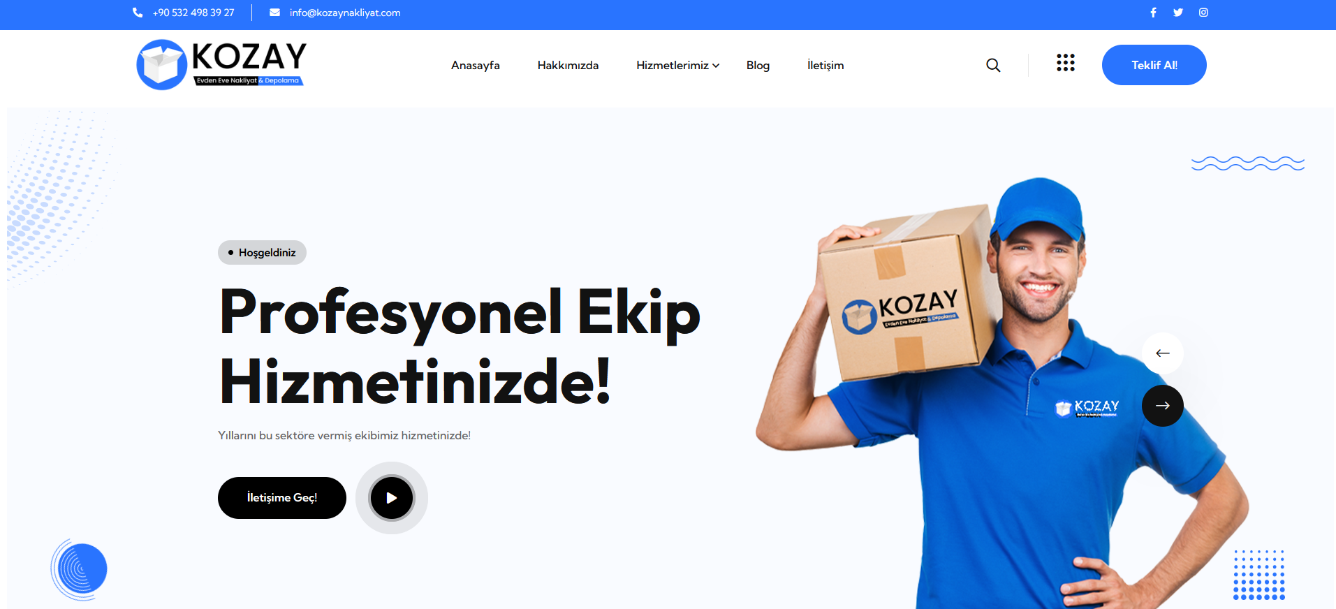 Web Sitemiz Yayında!